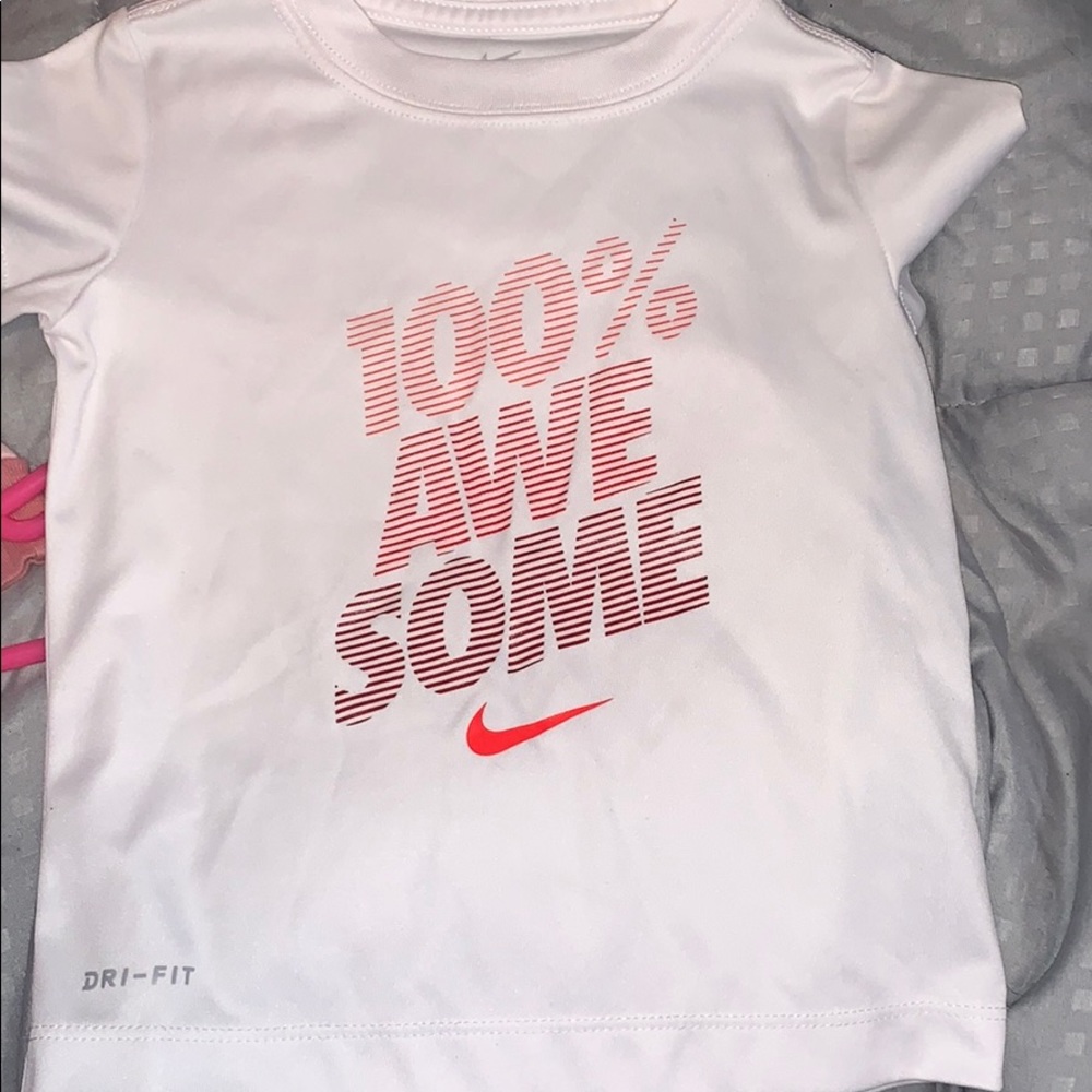 Toddler Nike dri-fit